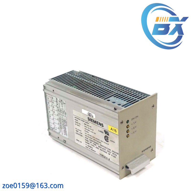 SIEMENS SMP-E431-A6 Power Supply Module
