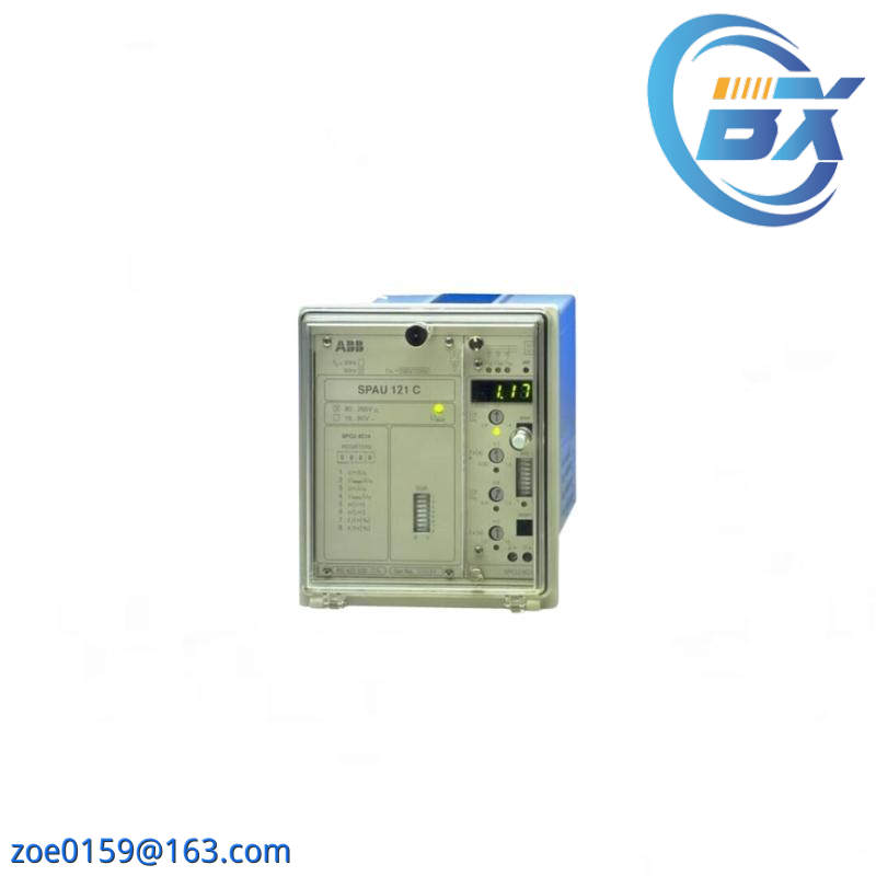 ABB SPAU121C-AA Overvoltage and undervoltage relay