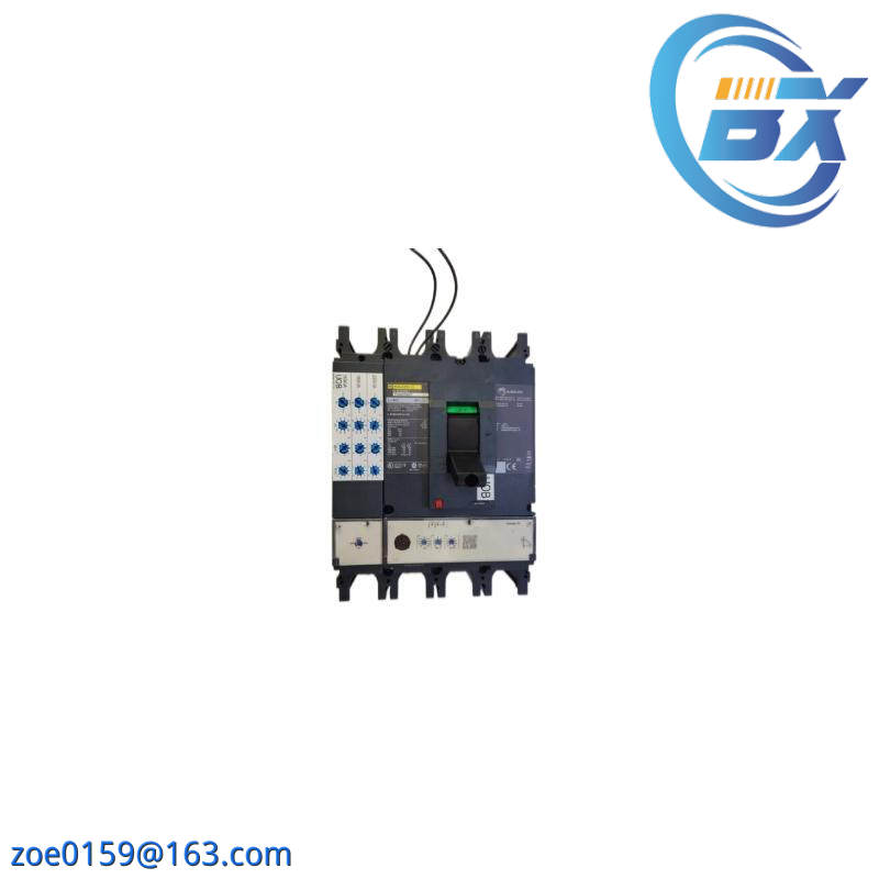 Square D LJF46400CU31X Amp Circuit Breaker Clean With