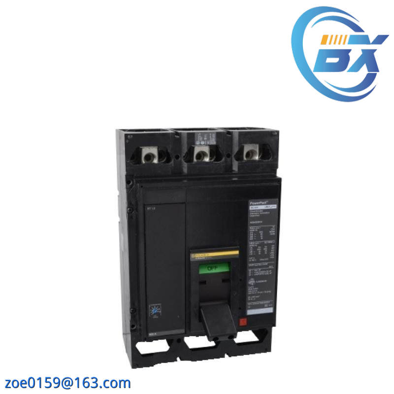 SQUARE D MJP36800 CIRCUIT BREAKER, 600V, 800A