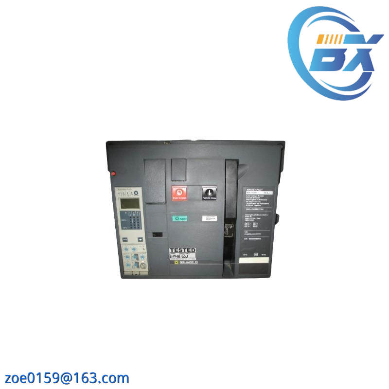SQUARE D NW16H1 WA4ECR43F9DGFFWXJA MasterPact circuit breaker