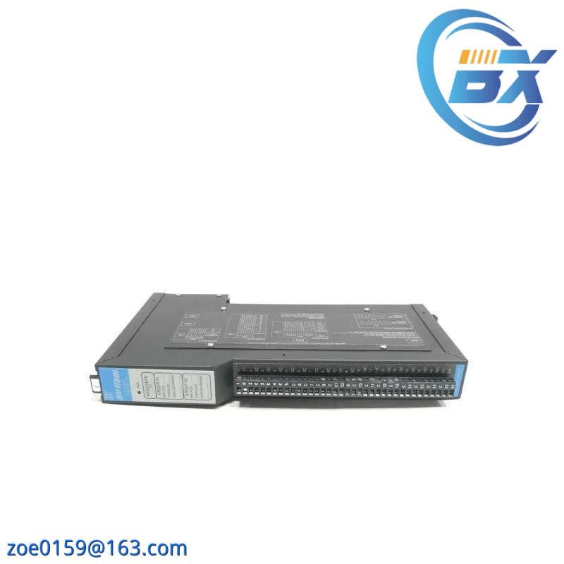 Square D SY/MAX 8030-RIM125 Analog Input
