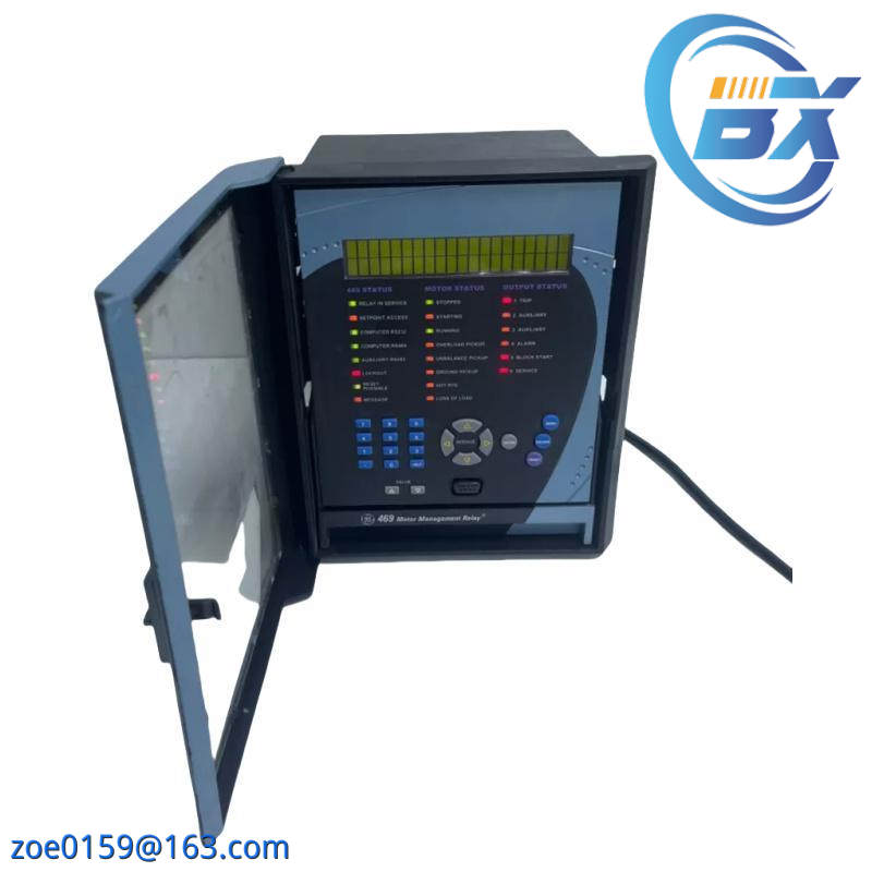 GE SR469-P5-HI-A20 Motor Relay module