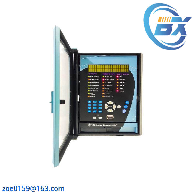 GE SR489-P1-HI-A20 Input Module