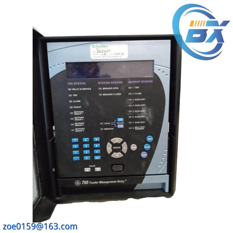 GE SR750 750-P5-G5-S5-HI-A20-R-E Protective Relay Model
