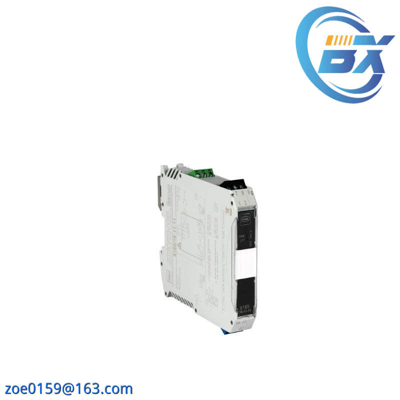 SST 9165/16-11-11 INPUT MODULE
