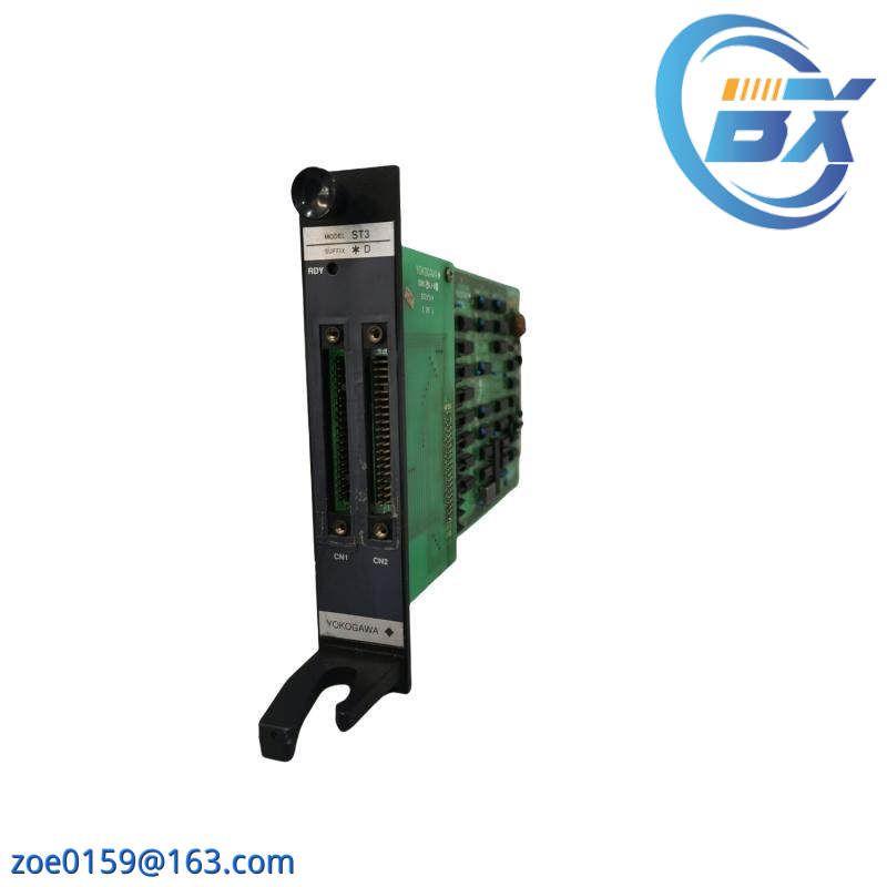 YOKOGAWA ST3*D Multi Status Input Card