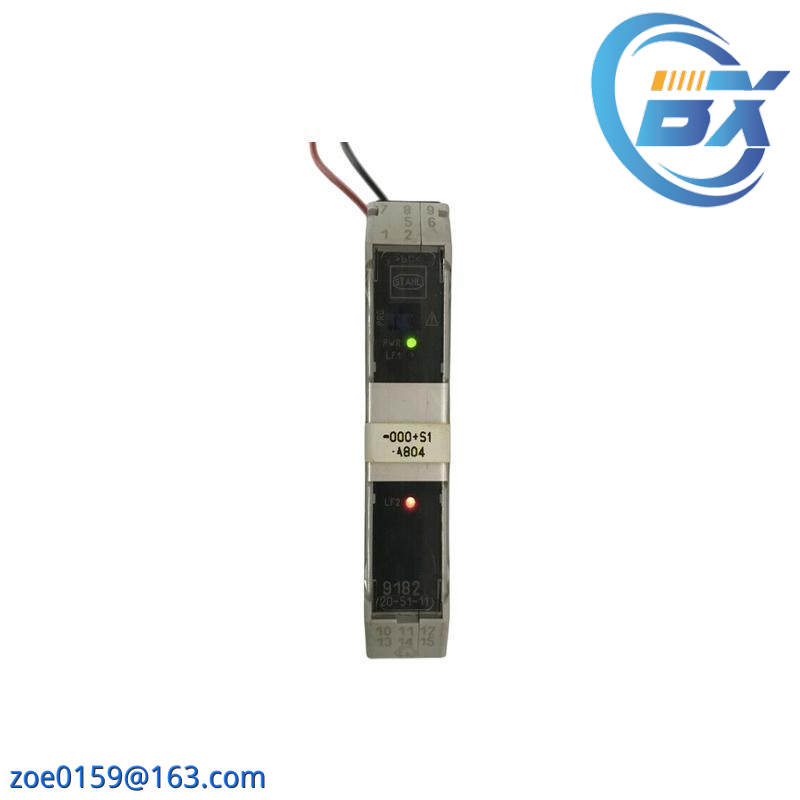STAHL 9182/20-51-11 TEMPERATURE TRANSMITTER