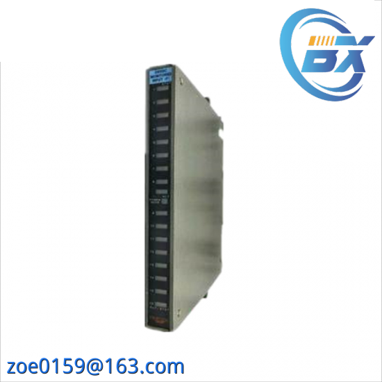 T3411F 16 CHANNEL MONITORED DIGITAL INPUT MODULE
