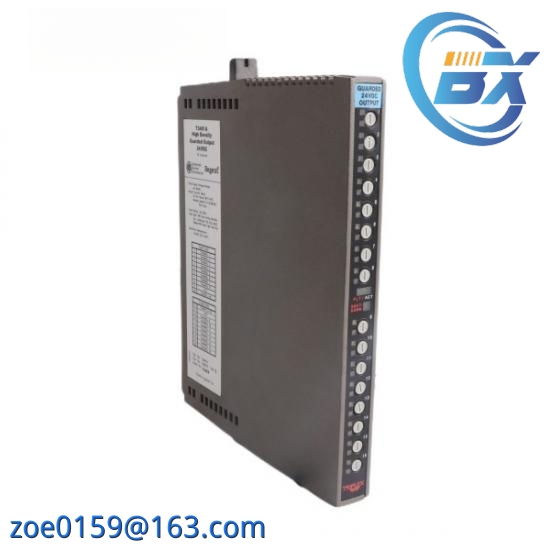 T3481A High Density Guarded Output