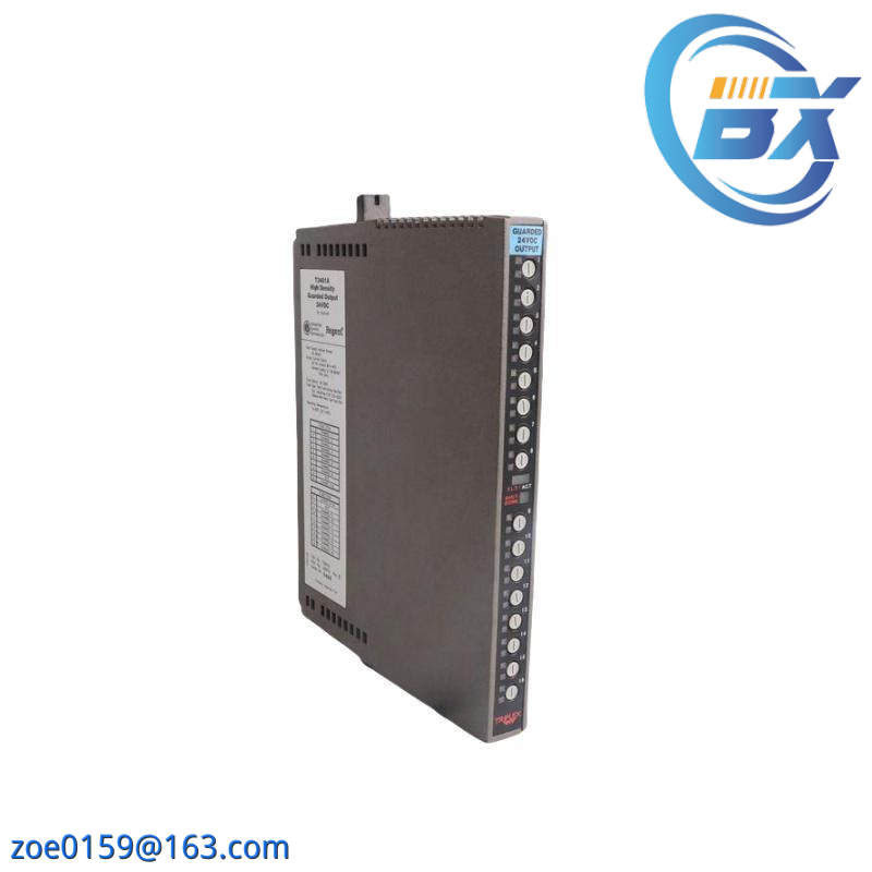 ICS TRIPLEX T3481A High Density Guarded Output