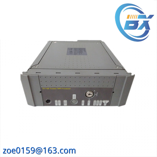 T8110 Trusted TMR Processor