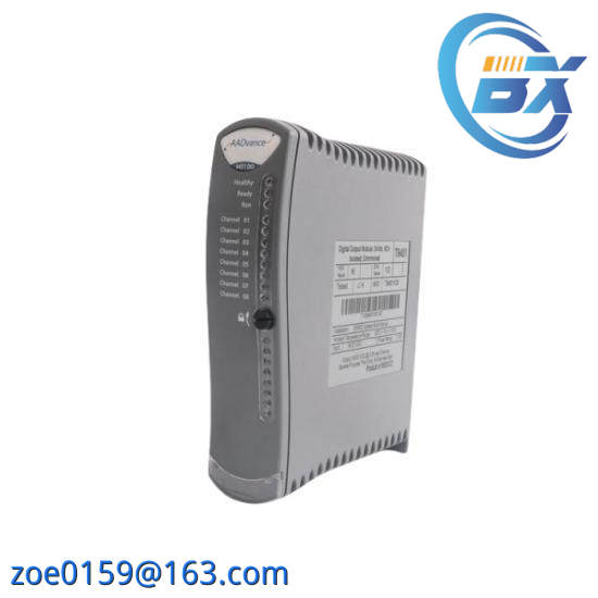 T8297  ICS Triplex  Trusted Output Power Zone Unit