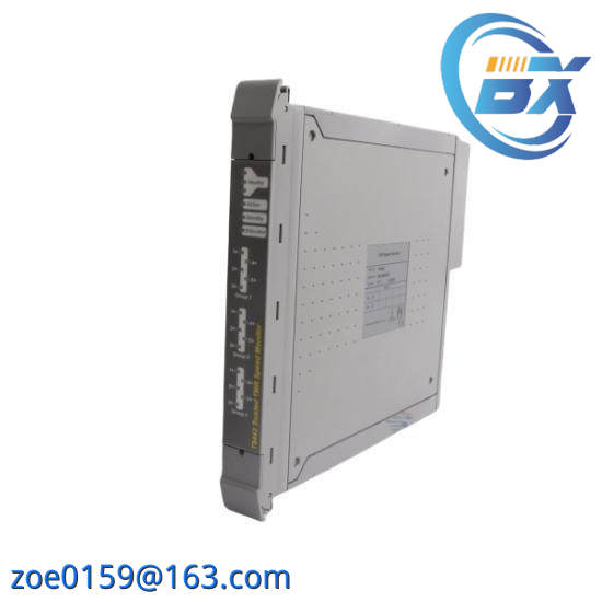 T8442  ICS Triplex  Trusted TMR Speed Monitoring Module