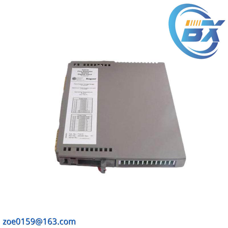 ICS TRIPLEX T9482 Digital input module