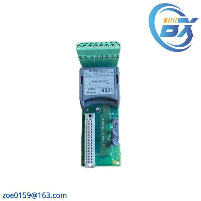 ICS TRIPLEX T9851 Analogue Output Module