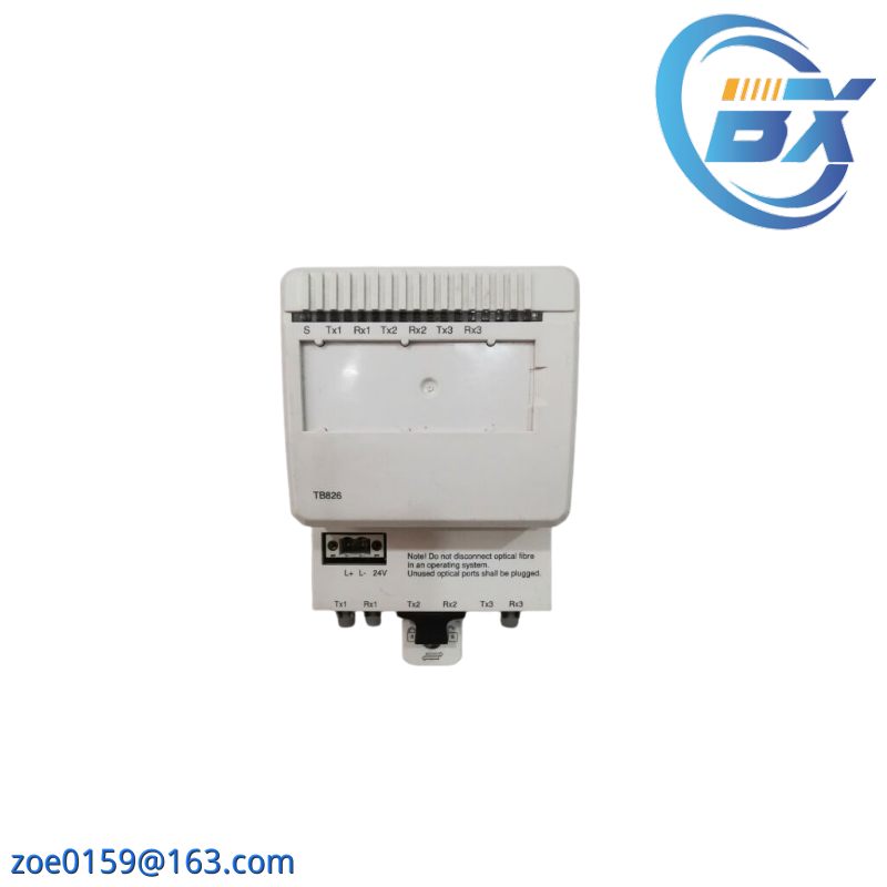 ABB TB826 COMMUNICATION MODULE 3BSE061637R1