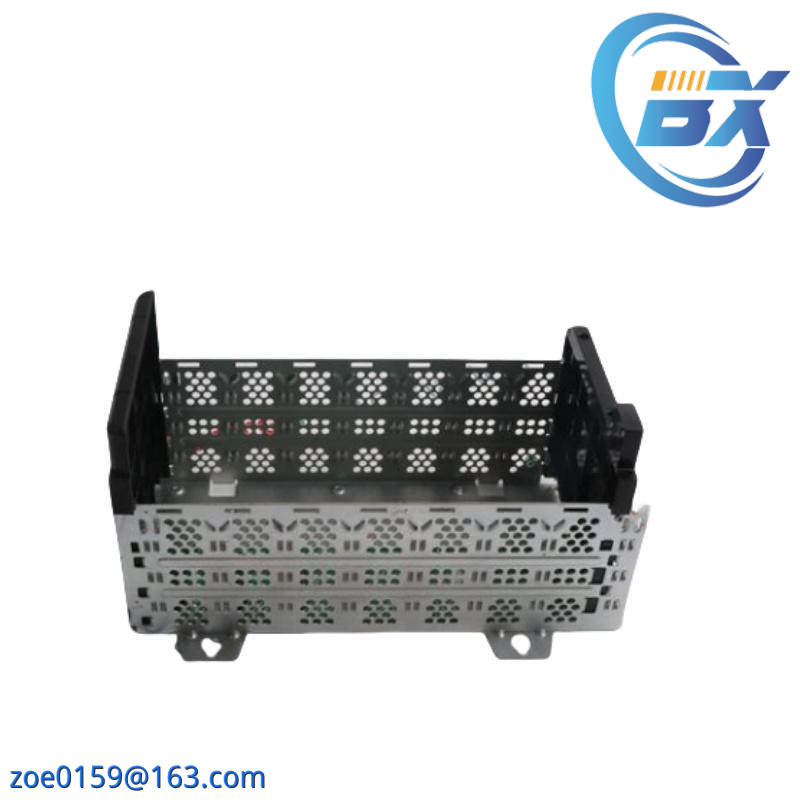HONEYWELL TC-FXX132 13 SLOT RACK CHASSIS PROCESSOR