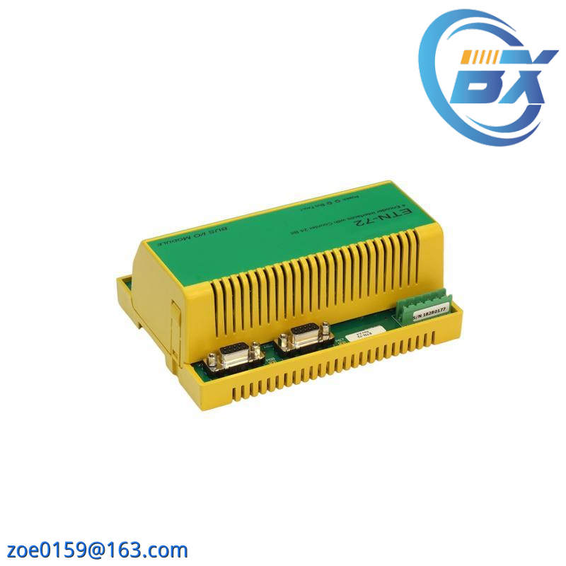 Tecnint ETN-72 I/O BUS MODULE