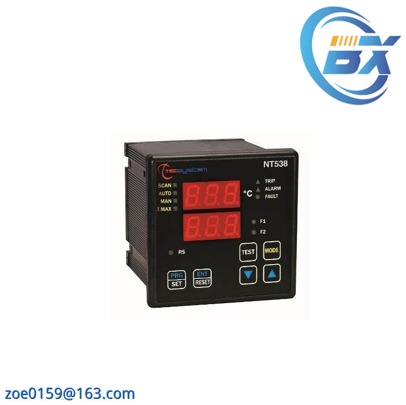 TECSYSTEM NT538 TEMPERATURE CONTROL SYSTEMS