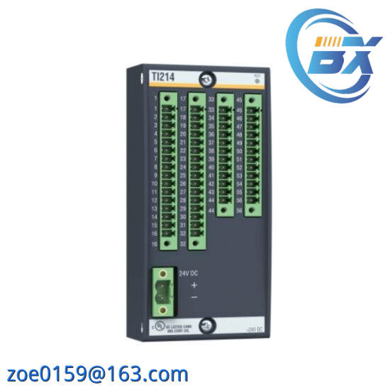 TI214  Temperature Input Module  Bachmann