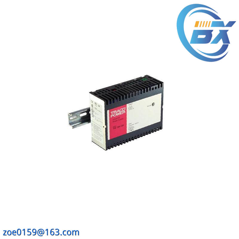 GE TIS-300-124RED I/O MODULE
