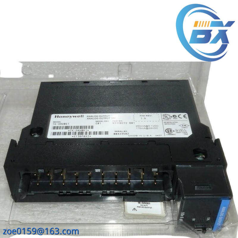 HONEYWELL TK-OAV061 ANALOG OUTPUT MODULE