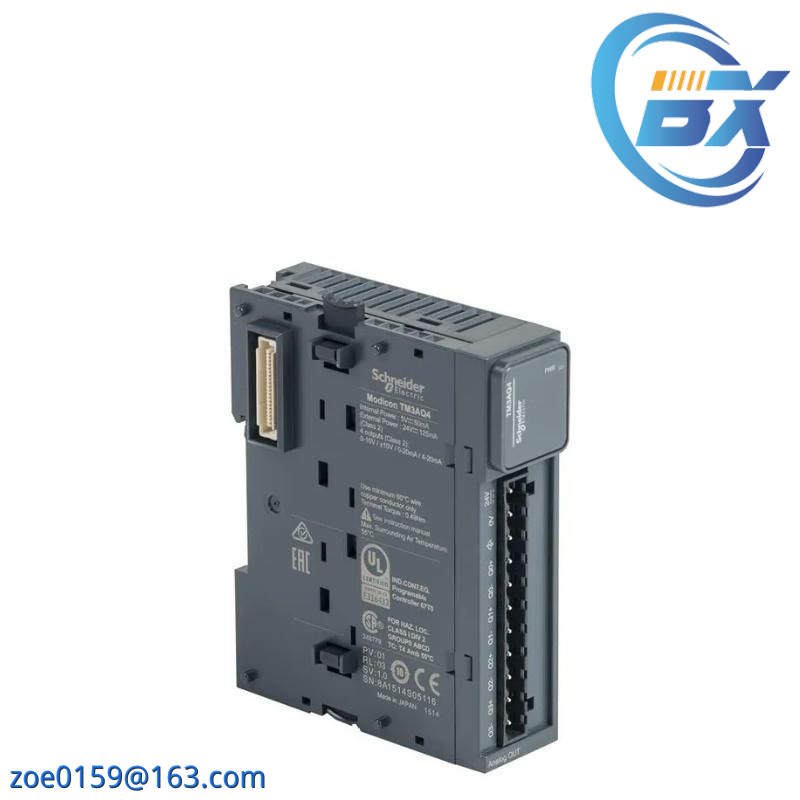 Schneider TM3AQ4 Analog output module