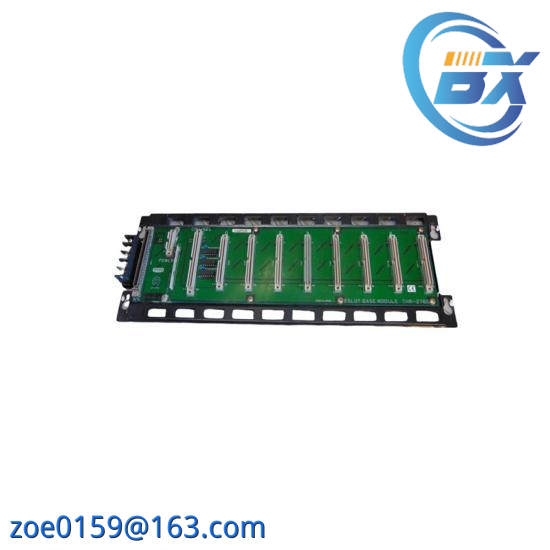 TOYODA THR-2766 8 Slot Back Plane