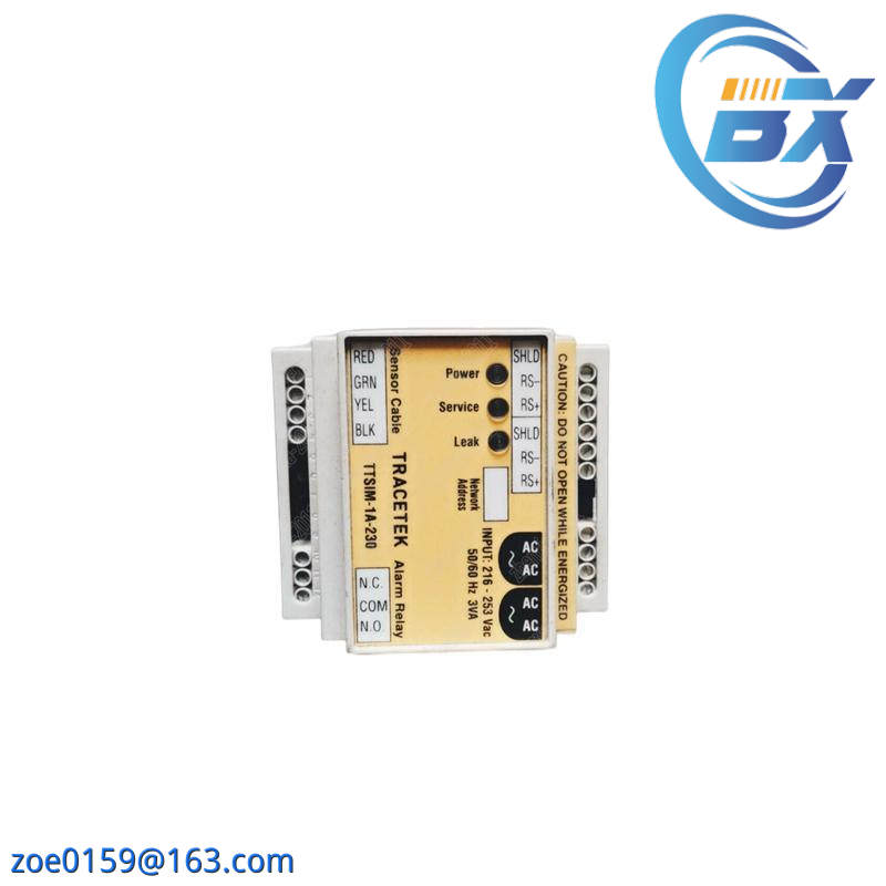 TRACETEK TTSIM-1A-230 interface module