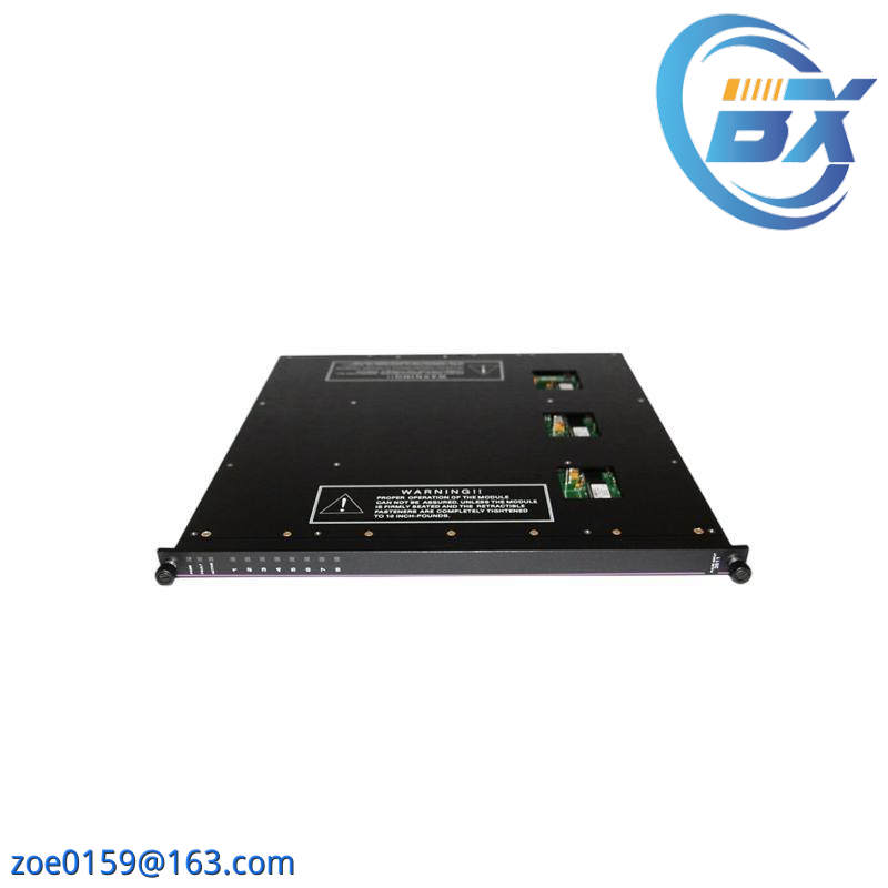 TRICONEX 3511 PULSE MODULE