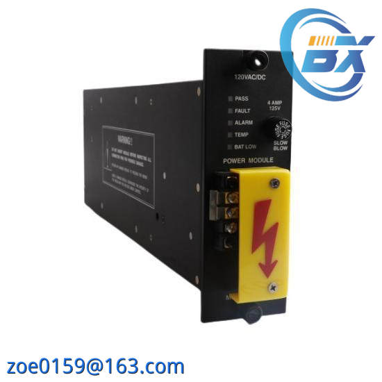 Triconex 8300A POWER SUPPLY MODULE 120VAC/DC