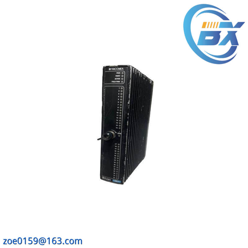TRICONEX DI3301S2 Input Module
