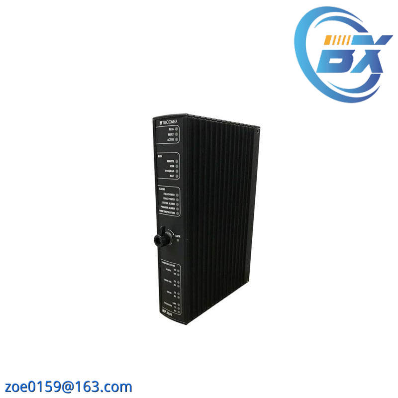 TRICONEX MP 3101 Main Processor Module