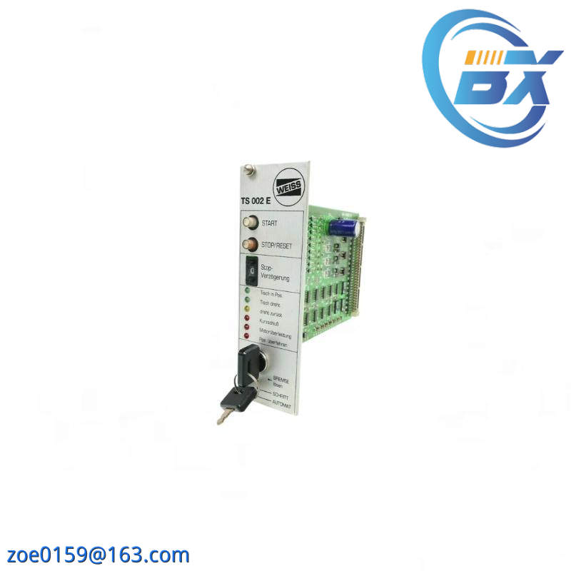 WEISS TS002E TC control card