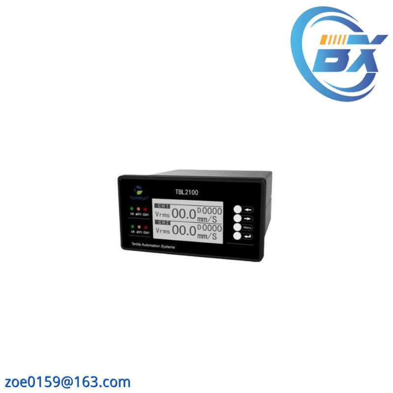 TURBUL TBL2100 Vibration Monitoring