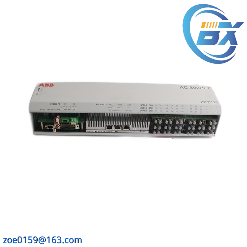 ABB UAD149 3BHE014135R0011 POWER SUPPLY