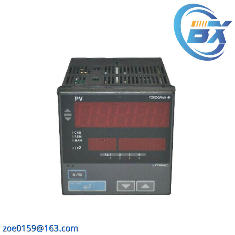 YOKOGAWA UT550-04 S4 Temperature Controller