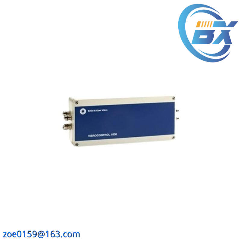 BK Vibro VC-1000 CV-116 Vibration Monitoring