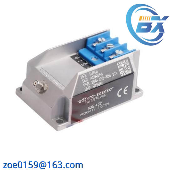 VIBRO METER IQS452 204-452-000-221 Signal Amplifier