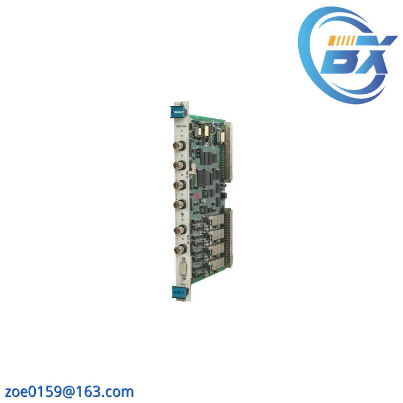 VIBRO METER MPC4 machinery protection card