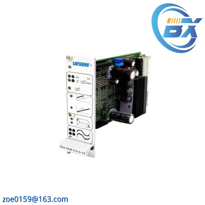 Vickers EEA-PAM-513-A32 02-326016 Power Amplifier