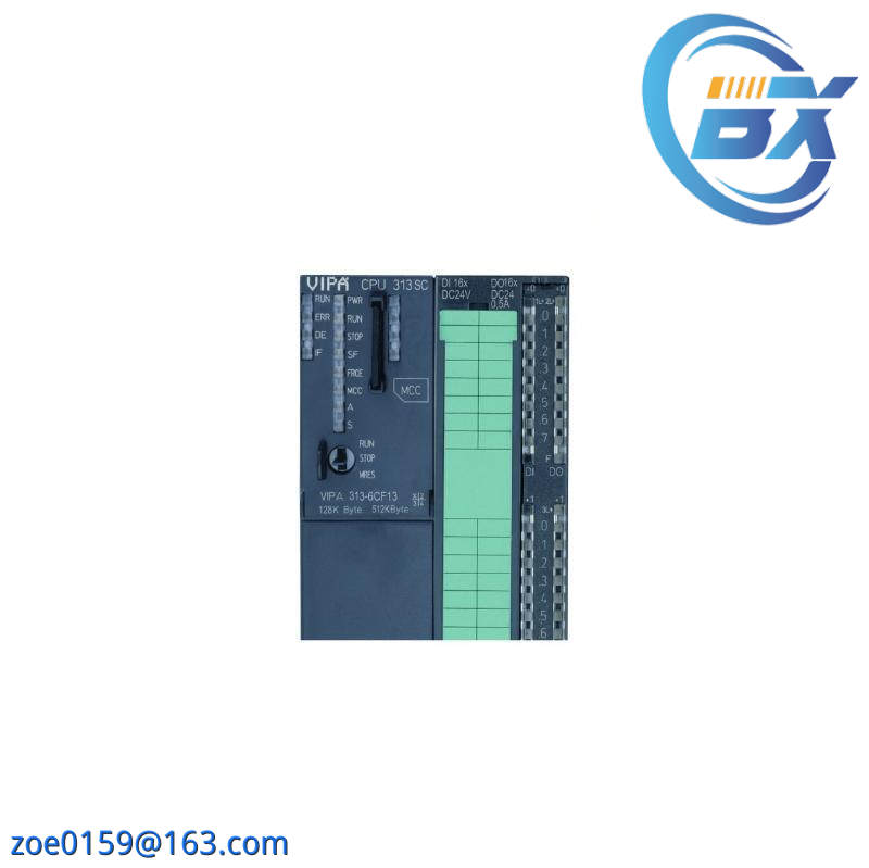 VIPA CPU313SC 313-6CF13 PROFIBUS-DP MASTER / PTP INTERFACE