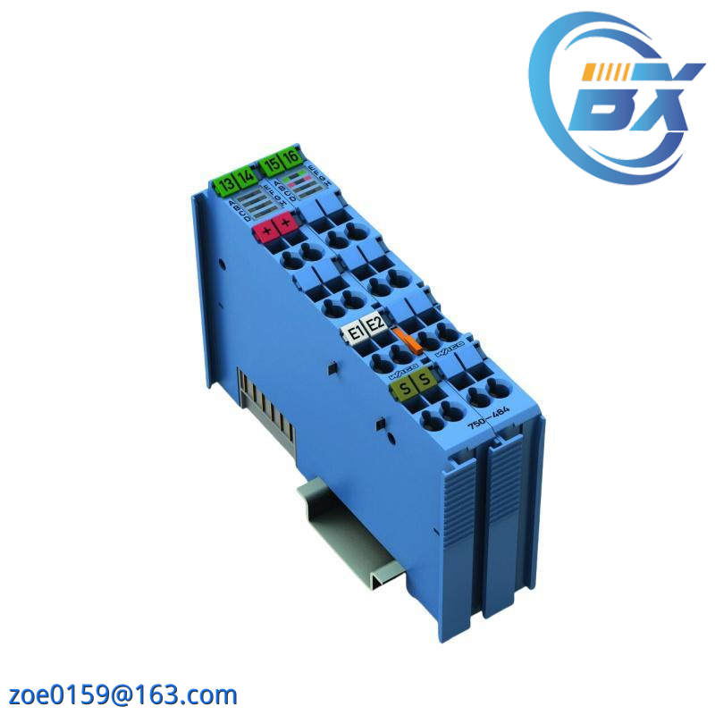 WAGO 750-484 channel analog input