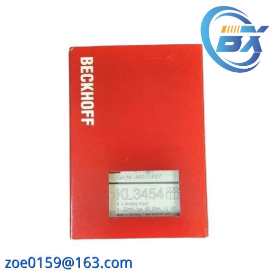 WAGO KL3454 Analog Input Module