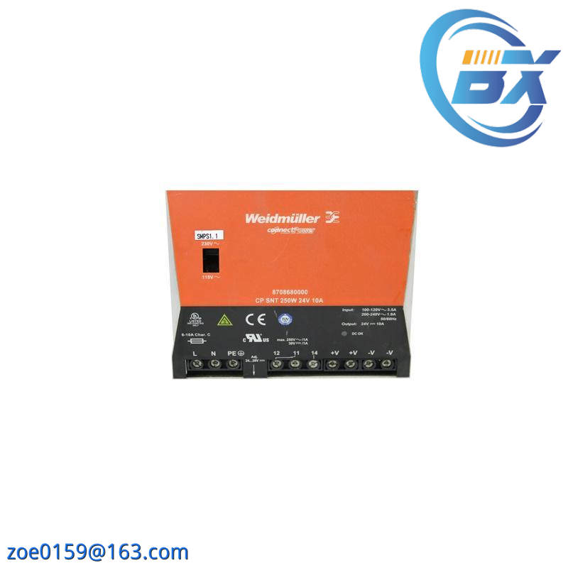 WEIDMULLER 8708680000 Power Supply