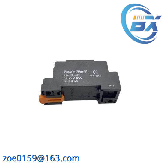 Weidmuller FS2COECO Relay Base Terminal Block
