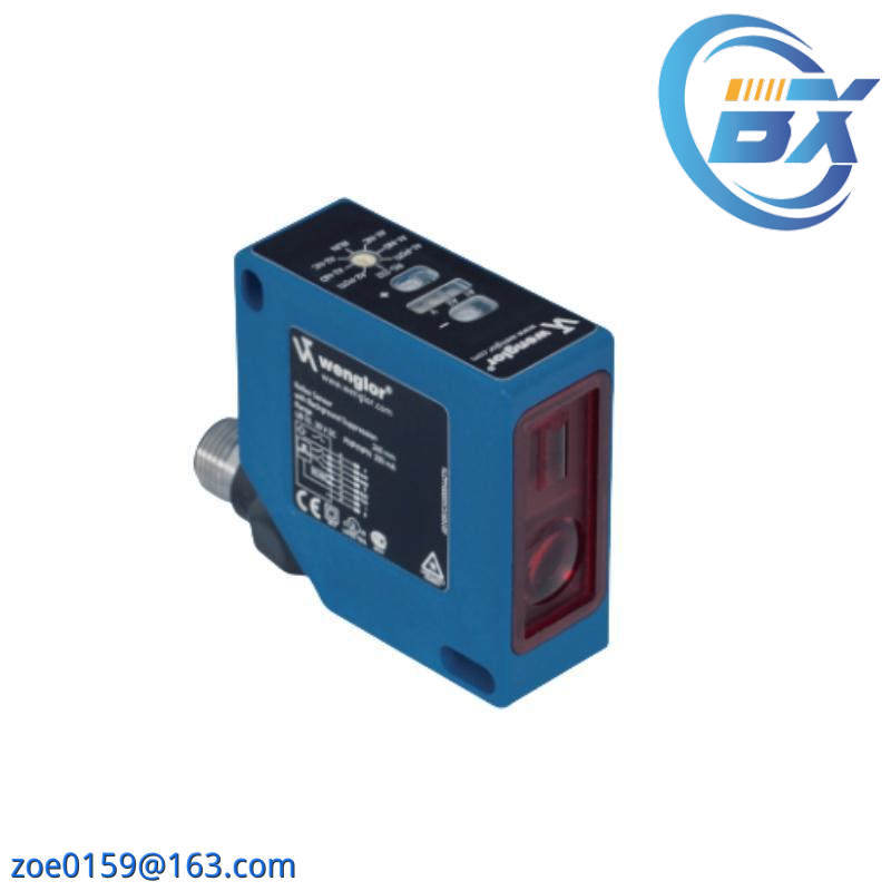 wenglor CP25QXVT80 High-Performance Distance Sensor