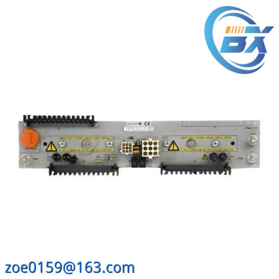 Westinghouse 1P00028G01 Remote Node Transition Panel  Emerson OVATION