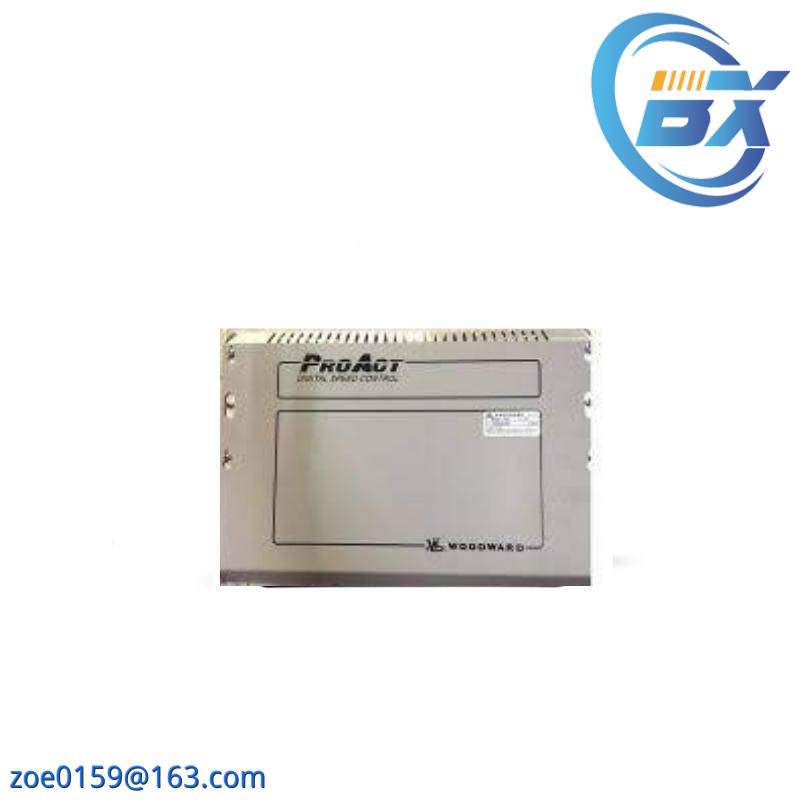 WOODHEAD 9905-792 Rev M ProAct Digital Speed Control